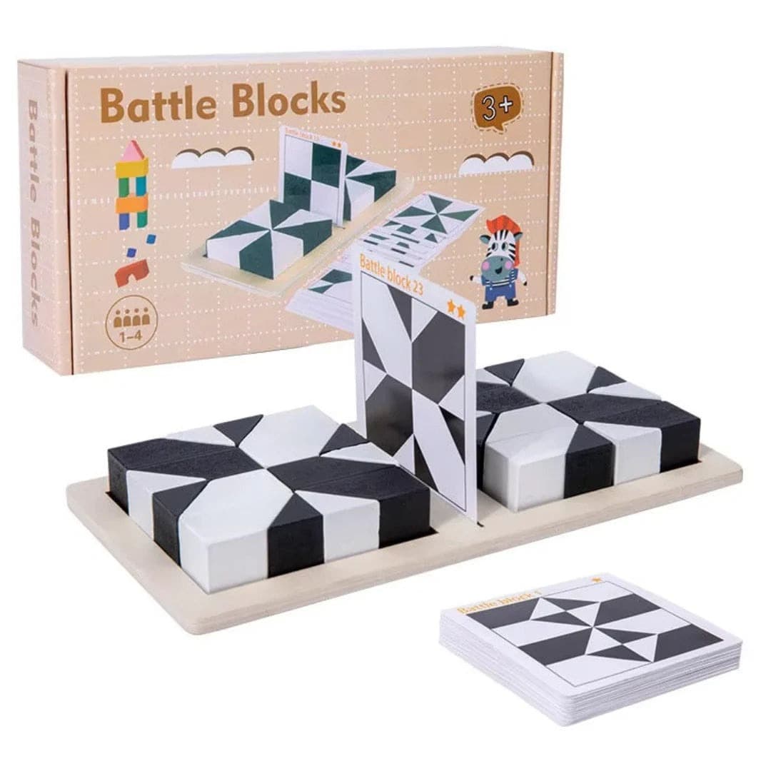 Battle Blocks - układanka logiczna