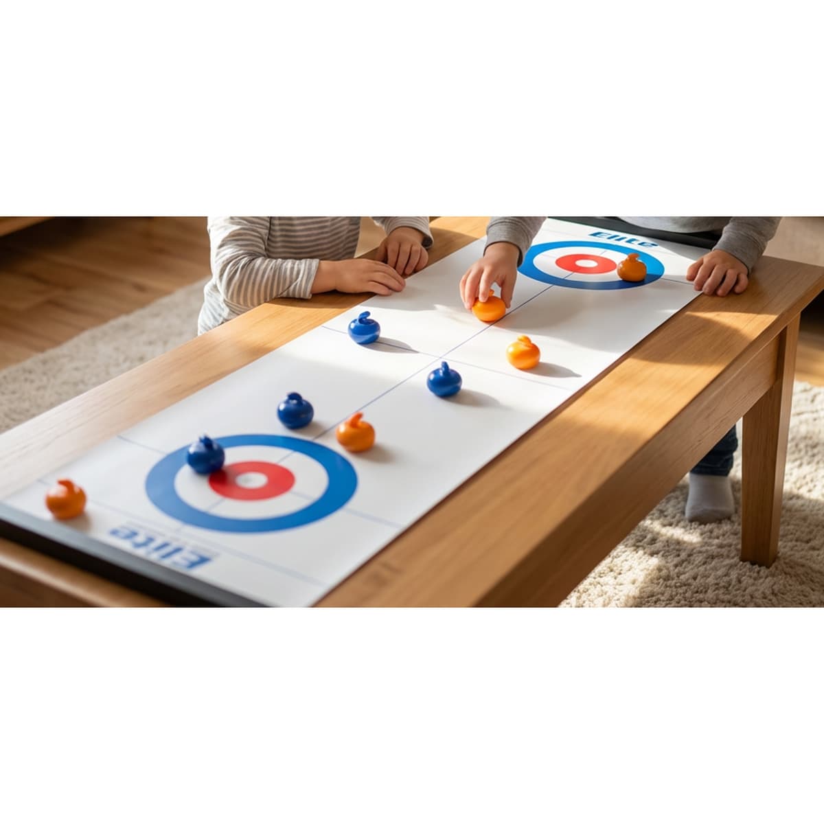Gra stołowa curling