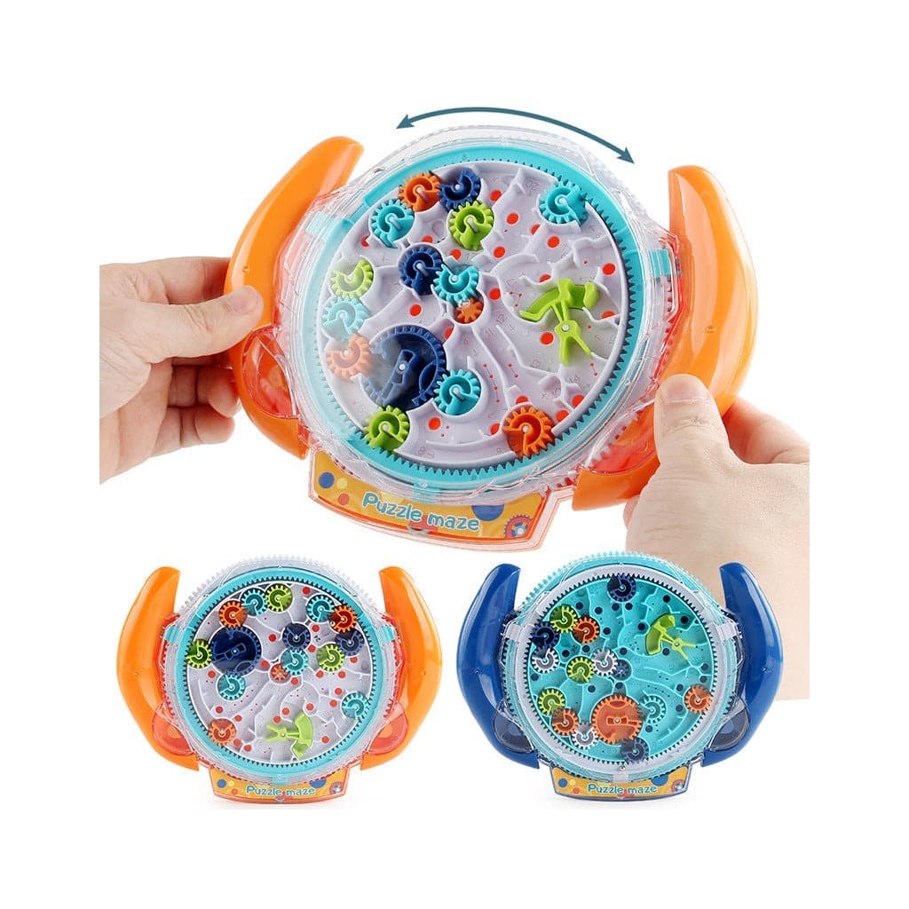 Koło labiryntowe 3D