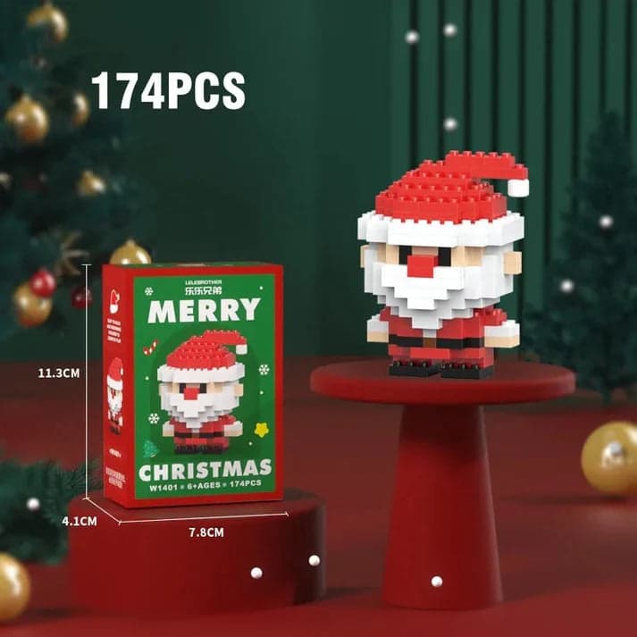 Świąteczne mini zestawy z klocków