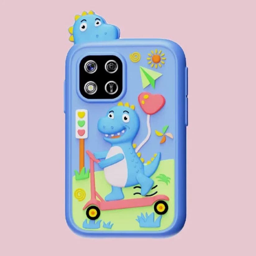 Telefon zabawkowy 3D dla dzieci