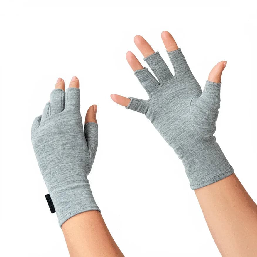 Bambugloves - bambusowe rękawiczki bez palców
