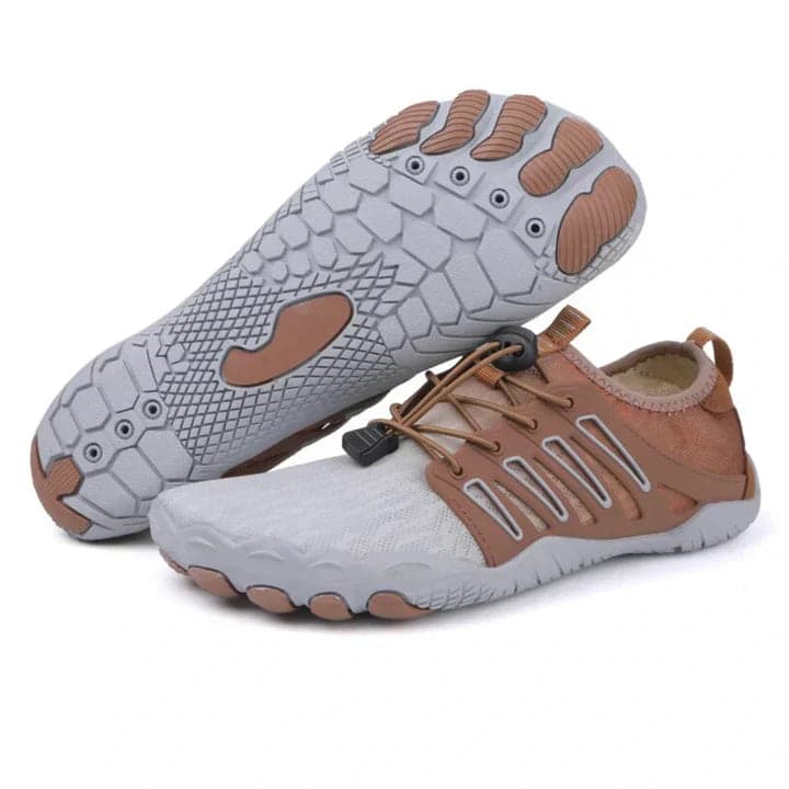 Buty barefoot z cienką podeszwą