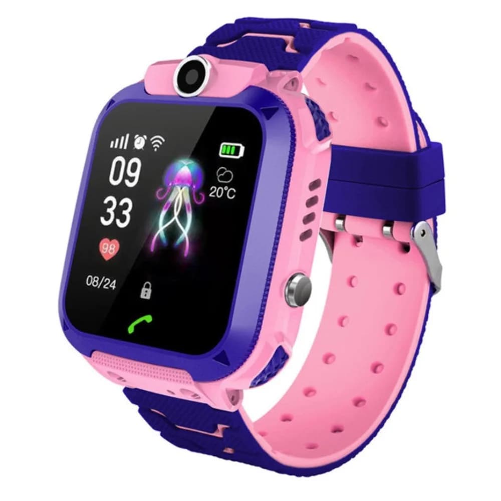 Smartwatch GPS dla Dzieci – Lokalizator z Telefonem i SOS