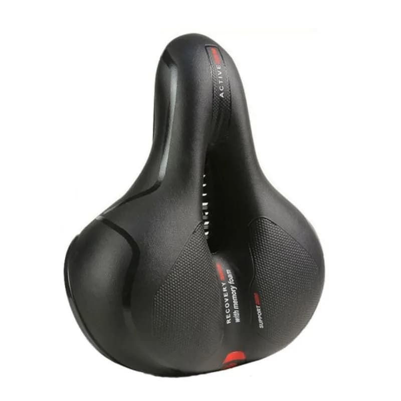 Siodło Rowerowe GearUp | Żelowa Amortyzacja | 0.5 kg