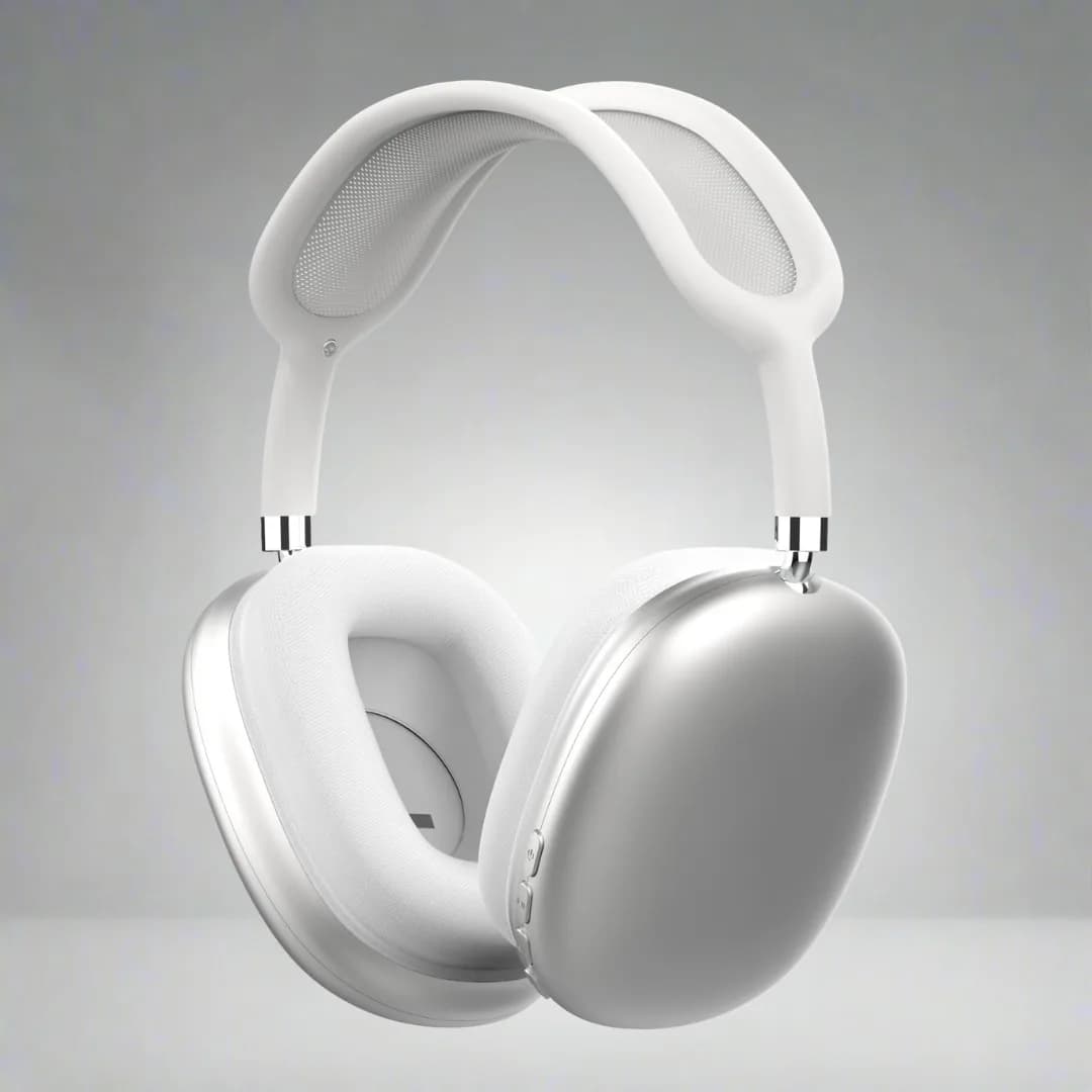 Słuchawki Bezprzewodowe Bluetooth ANC – Wygodne do Pracy i Podróży