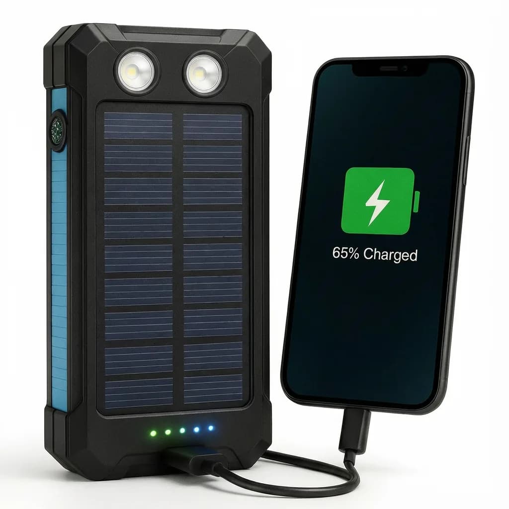 Solaris Trek | Powerbank solarny 500000 mAh