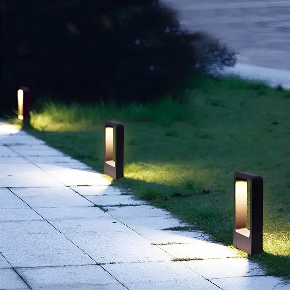 Słupek Ogrodowy LED IP65 – Nowoczesne Oświetlenie Ścieżek do Ogrodu