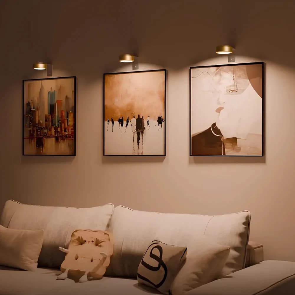 Światło Ambientowe Bezprzewodowe | Konfigurowalne Oświetlenie, Elegancka Atmosfera