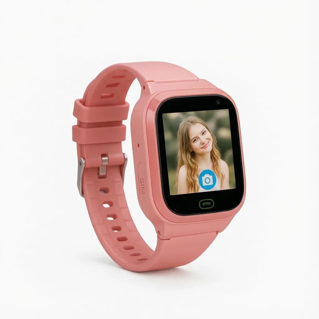 Smartwatch Dla Dzieci z GPS | Funkcja SOS i Połączenia 0.1kg