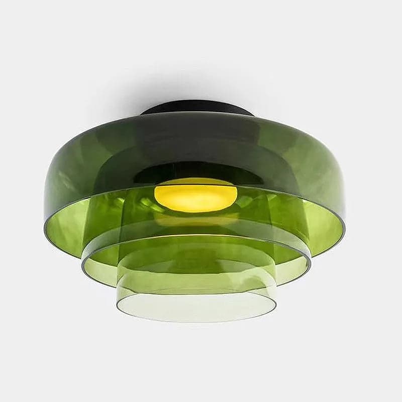 Szklana Lampa Sufitowa | Nowoczesny Design, 1,5 kg