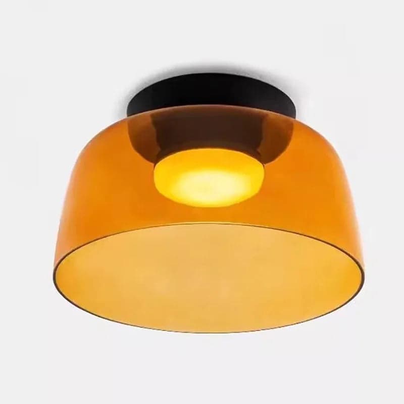 Szklana Lampa Sufitowa | Energooszczędne LED 1.5kg