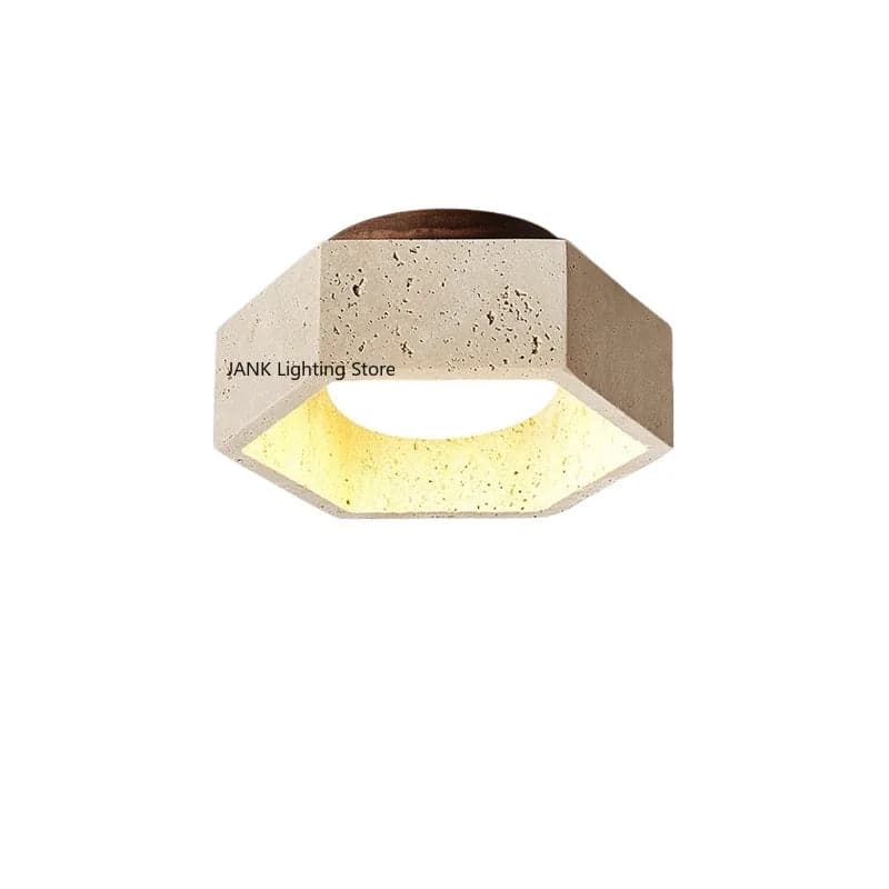 Żółta Lampa Sufitowa Wabi Sabi | Stylowy Design 0.75 kg